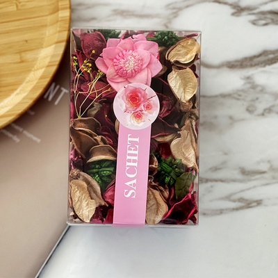 Hoa hồng tùy chỉnh Aromatique Aroma Potpourri Spring Winter 100g cho phòng ngủ