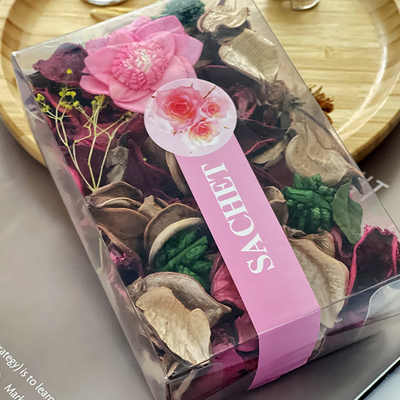 Hoa hồng tùy chỉnh Aromatique Aroma Potpourri Spring Winter 100g cho phòng ngủ