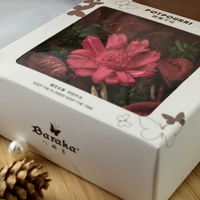 OEM thơm Rose Petal Potpourri Hoa khô 110g cho mùa xuân