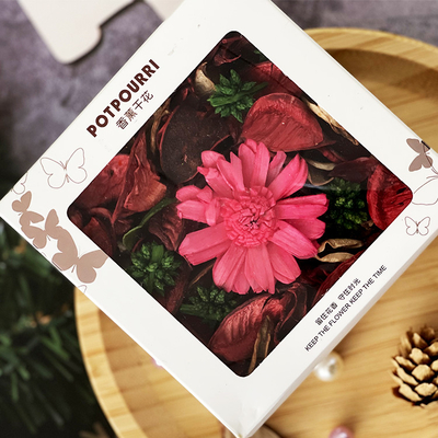 OEM thơm Rose Petal Potpourri Hoa khô 110g cho mùa xuân