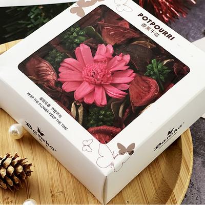 OEM thơm Rose Petal Potpourri Hoa khô 110g cho mùa xuân