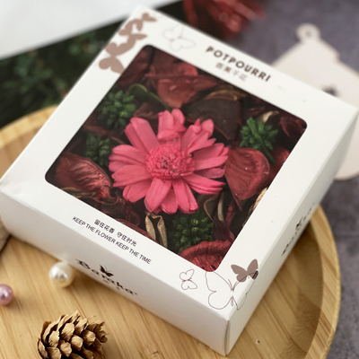 OEM thơm Rose Petal Potpourri Hoa khô 110g cho mùa xuân