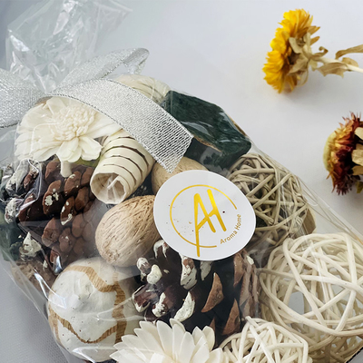 Handmade Aroma Potpourri 200g Hoa khô thơm