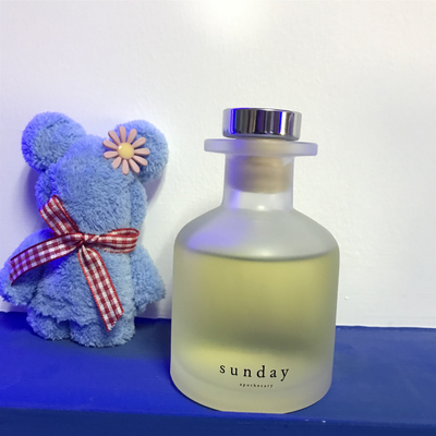 Bộ khuếch tán Aroma Reed 126ml Mùi hương Oải hương Bộ quà tặng sang trọng với nắp mảnh
