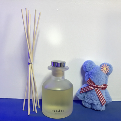 Bộ khuếch tán Aroma Reed 126ml Mùi hương Oải hương Bộ quà tặng sang trọng với nắp mảnh