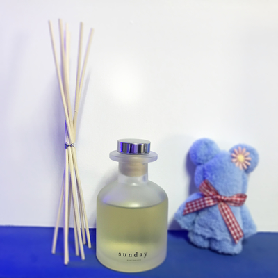 Bộ khuếch tán Aroma Reed 126ml Mùi hương Oải hương Bộ quà tặng sang trọng với nắp mảnh