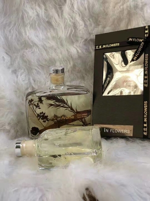 Bộ khuếch tán Aroma Reed Nước hoa lớn 350ml Bộ quà tặng sang trọng kèm hộp đen