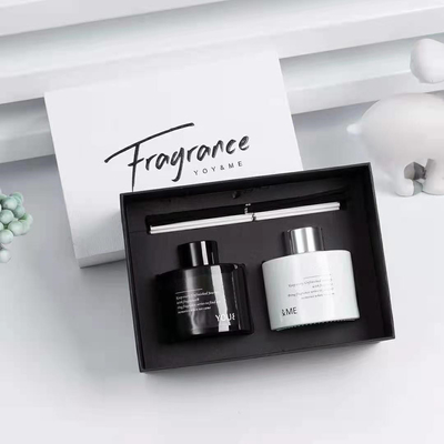 Bộ quà tặng Aroma Reed Diffuser 2pk Nước hoa sang trọng 120ml kèm hộp đen