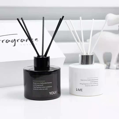 Bộ quà tặng Aroma Reed Diffuser 2pk Nước hoa sang trọng 120ml kèm hộp đen