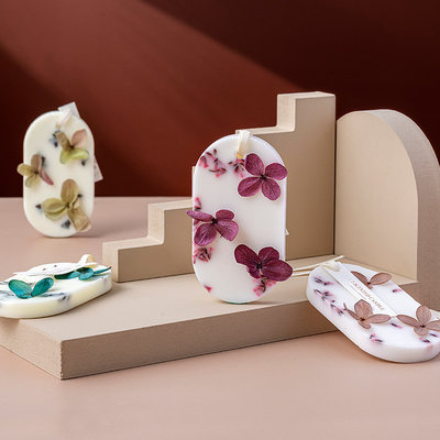 Aroma Home Hình bầu dục Sáp thơm tan chảy Bộ quà tặng để làm nến