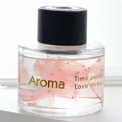 Bộ quà tặng đầy màu sắc Aroma Reed Diffuser Nước hoa sang trọng 150ml kèm hộp CMYK
