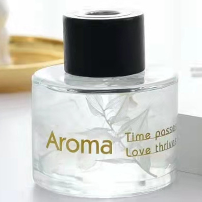 Bộ quà tặng đầy màu sắc Aroma Reed Diffuser Nước hoa sang trọng 150ml kèm hộp CMYK