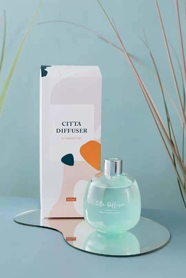 Bộ quà tặng khuếch tán hương thơm cây sậy trắng tùy chỉnh 200ml Cocodor Flower Bamboo