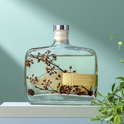 Nước hoa tại nhà Oud Sandalwood Aroma Reed Diffuser Nước hoa trong hộp quà