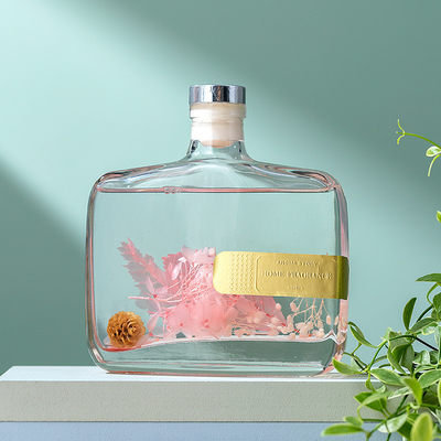Nước hoa tại nhà Oud Sandalwood Aroma Reed Diffuser Nước hoa trong hộp quà