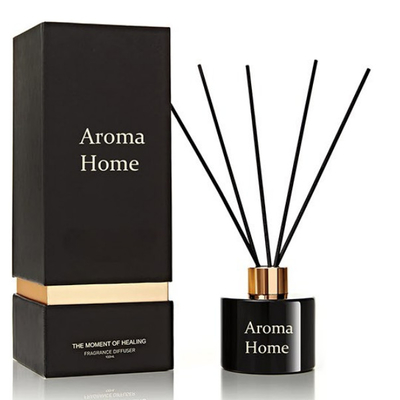 DPM Large Black Room Diffuser Sticks Quà tặng Nước hoa Tinh dầu oải hương