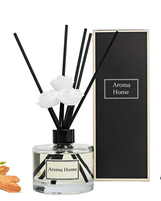 Bộ khuếch tán hương hoa hữu cơ cực lớn Bộ khuếch tán hương cam quýt Cỏ roi ngựa 200ml