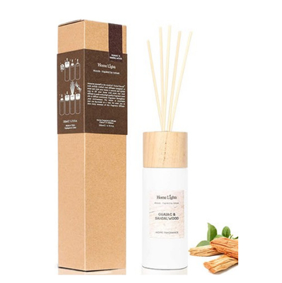 Dầu thơm Aroma Reed Diffuser Oil 200ml Máy làm mát không khí có nắp gỗ