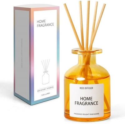 Bộ khuếch tán tinh dầu tự chế 120ml đầy màu sắc hương vị muối biển