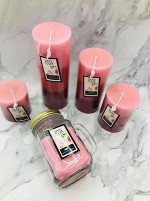 3.5oz 4.5oz Nến Đậu Nành Thủ Công Trụ Nến Thơm Để Giảm Căng Thẳng