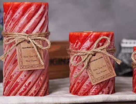 3oz 6oz Nến Hương thơm Tự nhiên Không Độc hại Cho Hương thơm Gia đình