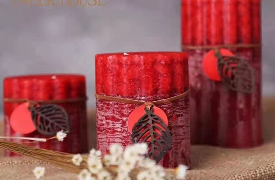 3oz 6oz Nến Hương thơm Tự nhiên Không Độc hại Cho Hương thơm Gia đình