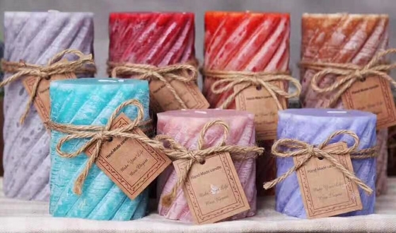 3oz 6oz Nến Hương thơm Tự nhiên Không Độc hại Cho Hương thơm Gia đình