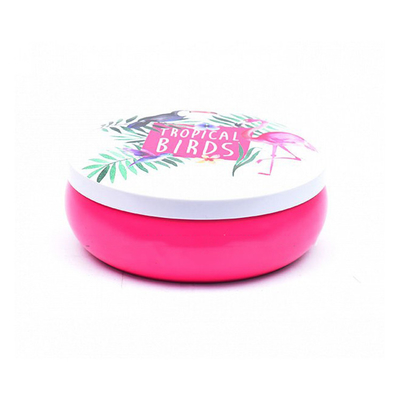 8oz Hộp đựng nến có hoa văn rỗng Phòng ngủ với ánh sáng nến lãng mạn có nắp đậy