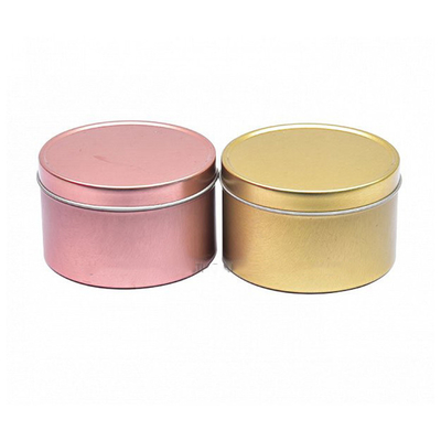 Vàng Sliver Thơm Đậu Nành Thiếc Có Thể Nến Với Số Lượng Lớn 5.5oz