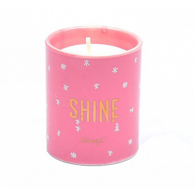 Sáp Đậu Nành Màu Hồng Xanh Nến Gốm Lớn Trong Nồi Gốm 16oz