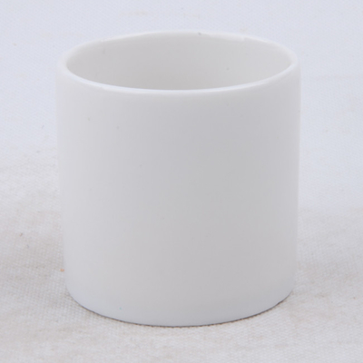 7oz Nồi đựng nến đậu nành bằng gốm sứ thơm tự nhiên màu trắng trơn 7oz cho giấc ngủ