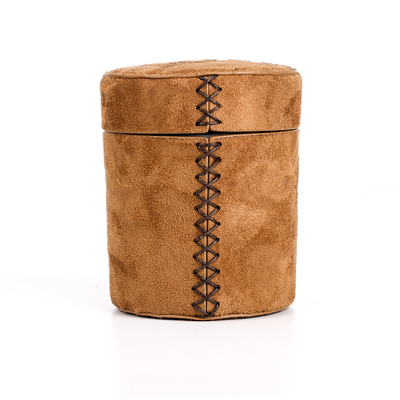 Odm Deerskin Jacket Jar