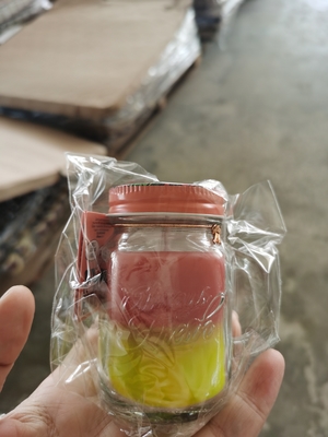 Aroma Home Soy Wax Dễ thương Mason Jar Nến thơm tùy chỉnh với tay cầm