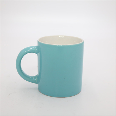 Aroma Home Tách Trà Tròn Màu Xanh Sáng Bóng Nến Gốm Sứ Thơm 5.5oz