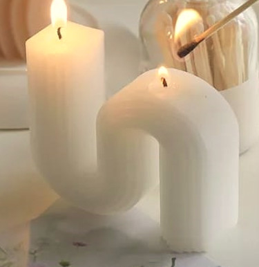 Aroma Home 4 Oz Lọ đựng nến thơm bằng gốm sứ có nắp đậy